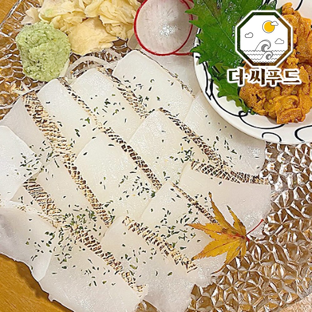 대포한치 대왕한치 일식재료 식당용 한치회, 1박스, 4kg up (다리없음) 85,000원