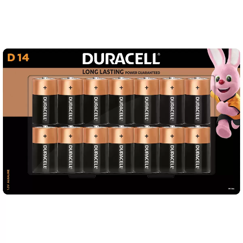 듀라셀 알카라인 D형 특수건전지, 14개입, 1개 32,500원