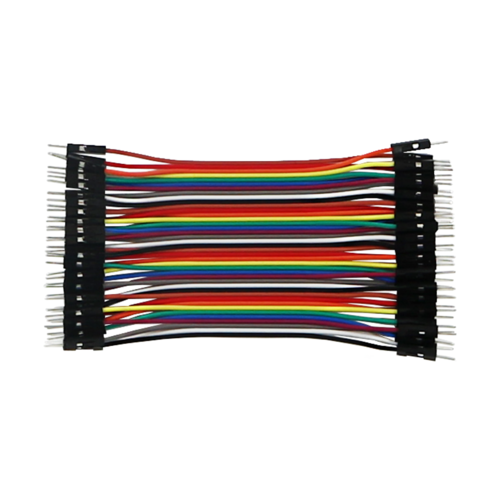 아두이노 점퍼케이블 수-수 10cm 40핀, 1개, 10cm 2,600원