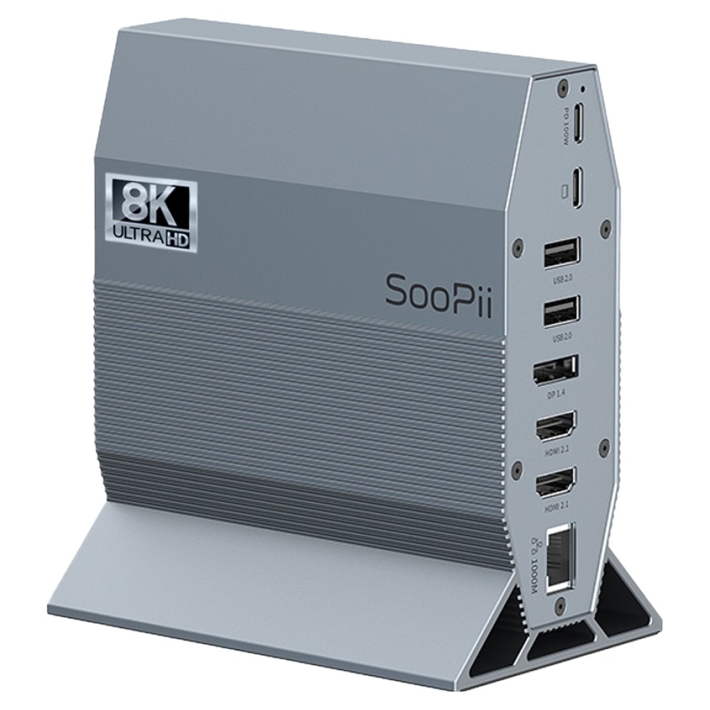 수피 15 in 1 USB4 8K 모니터확장 노트북 맥북 썬더볼트 호환 멀티포트 독 괴물허브 DS200 134,970원