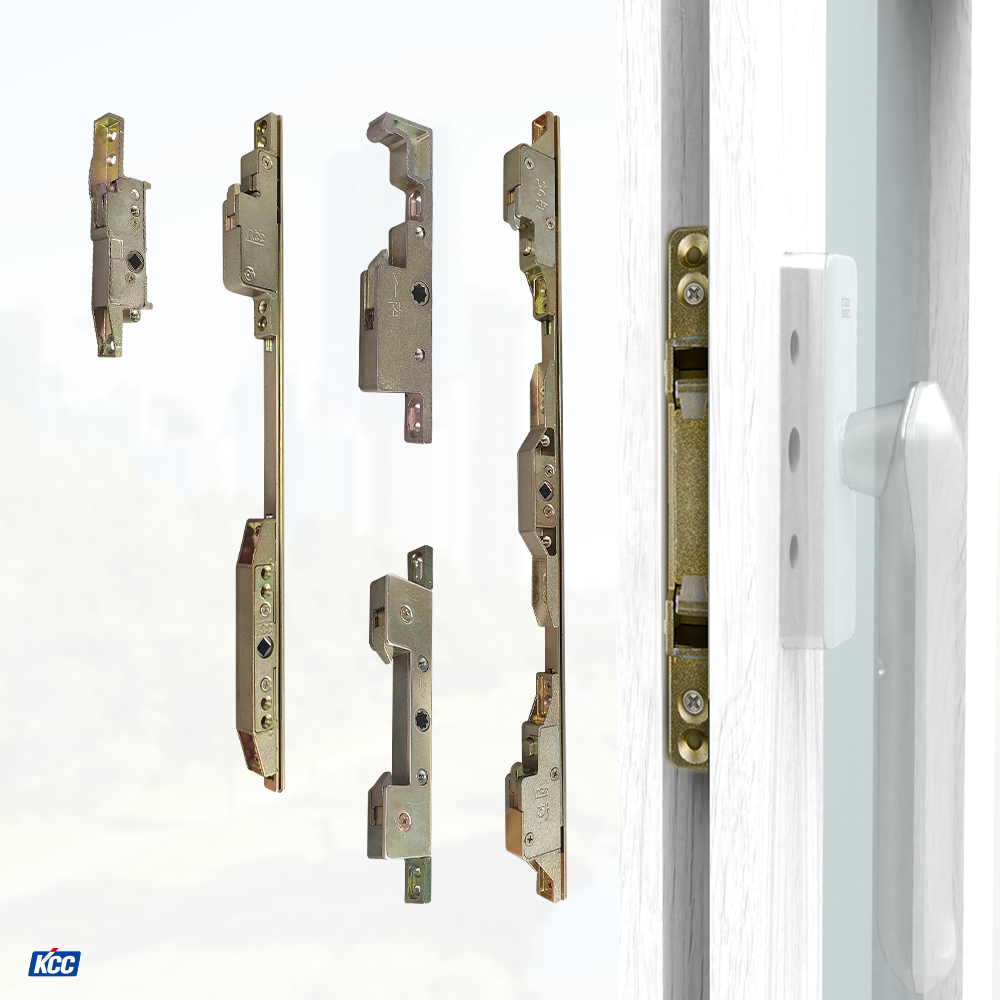 KCC 락킹기어 스트라이커 오토락핸들 샷시손잡이 자동핸들 내부잠금장치, 1개 15,100원