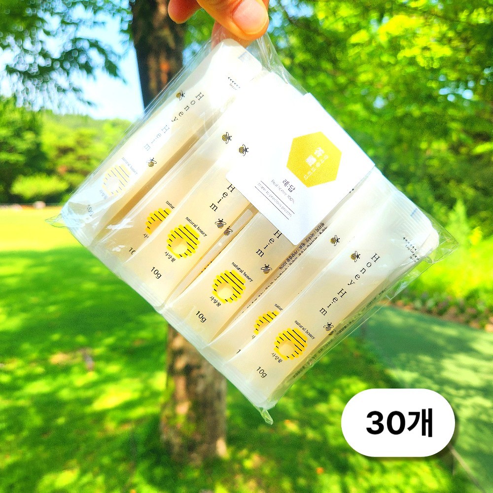 례답 국산 사양 꿀스틱 30p 300g 7,970원
