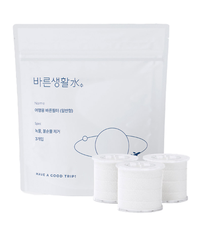 바른생활수 여행용 바른필터 일반형 3p, 1개 8,800원