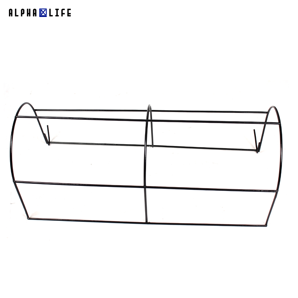 알파라이프(유엔유몰) 메탈 베란다걸이대 / 식물걸이대, 다육걸이대, 화분걸이대, 촘촘한 걸이대, 국산제작 화분걸이대 11,000원