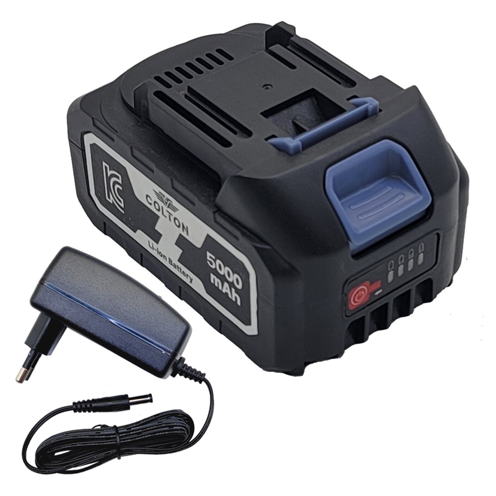 콜튼 리튬이온 배터리 5000mAh 정직한 용량 국내 브랜드 콜튼 배터리+아답터 53,000원