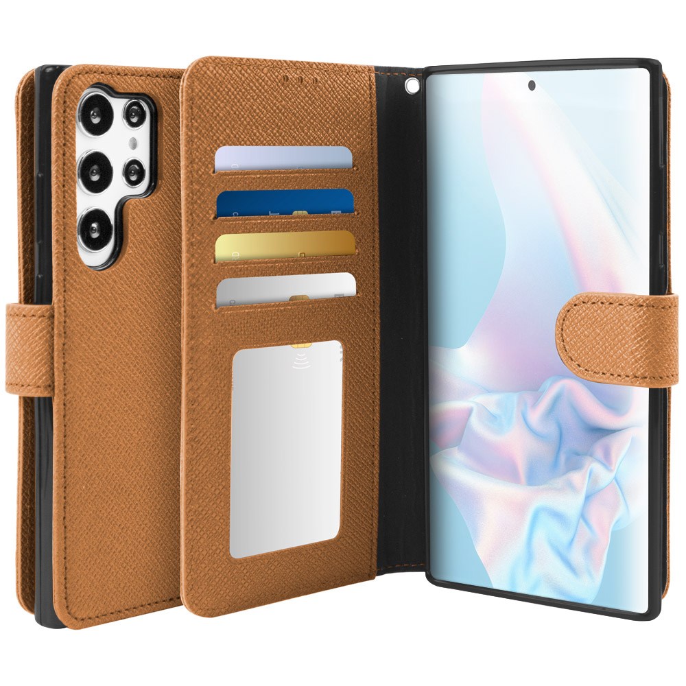 폰누리 미라쥬 소가죽 지갑형 카드수납 다이어리케이스 17,680원