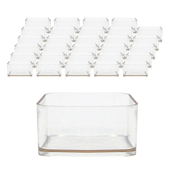 강군샵 캔들만들기 재료 티라이트 컵 사각, 30개입 6,790원