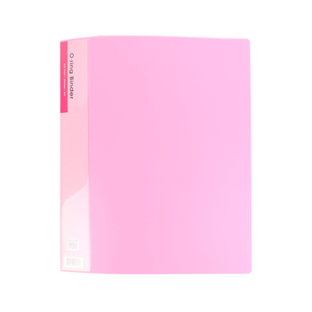 플러스샵 PP 3공 O-RING 공바인더 A4 6색상 내지용 3/4인치 2,150원