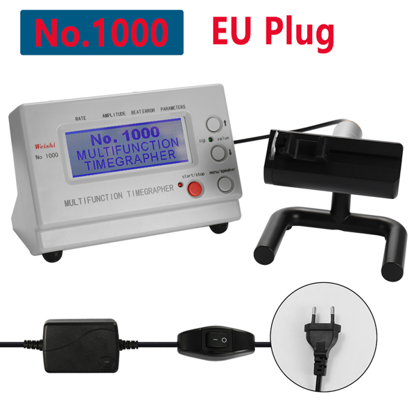 시계 수리 공구 시계줄줄이기 시계오프너 WeiShi No.1000/No.1900 Timegrapher 테스트 도구 용 테스터 애호가 타이밍 191,150원