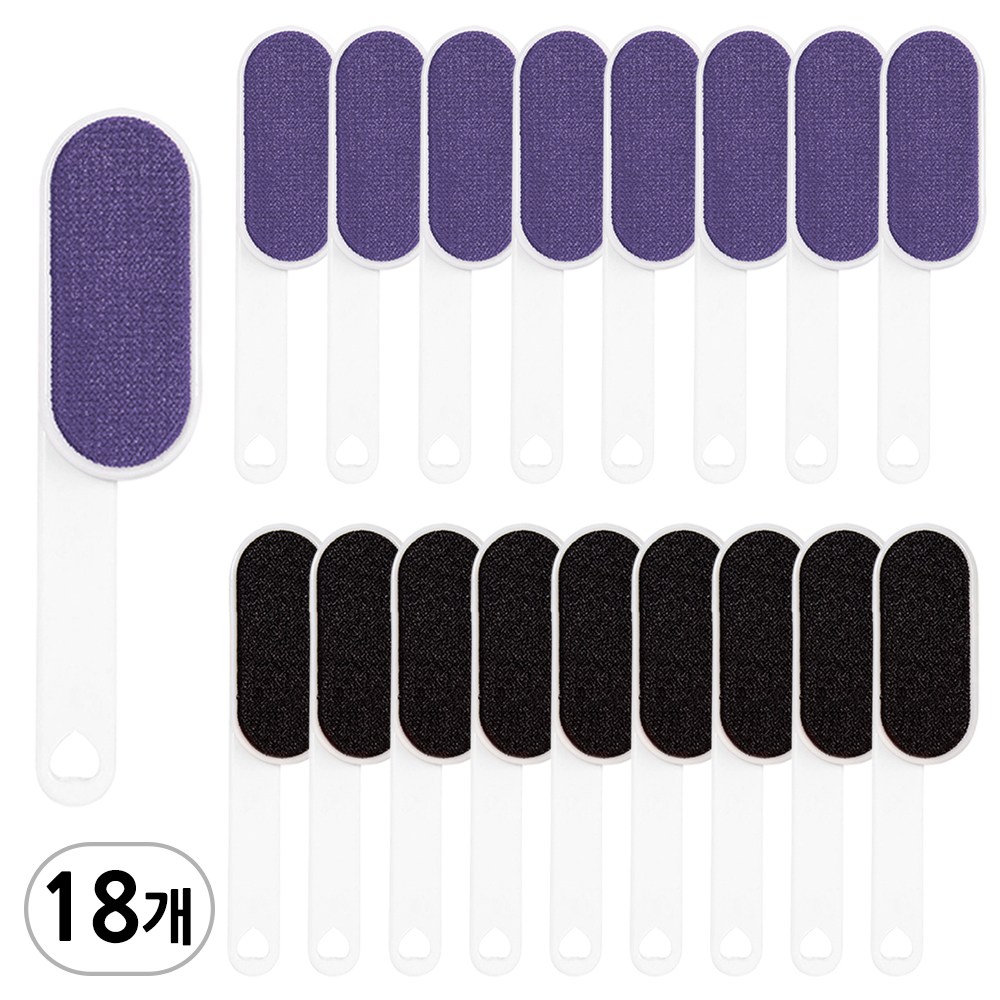 22cm-극세사 양면 옷솔 A타입 소형 15,300원