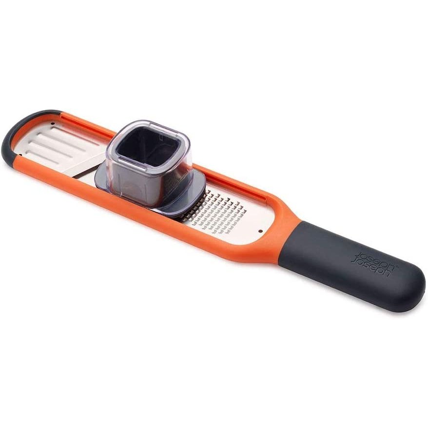 Joseph Joseph Handi-Grate 2-in-1 Grater  Slicer, Orange 23,420원