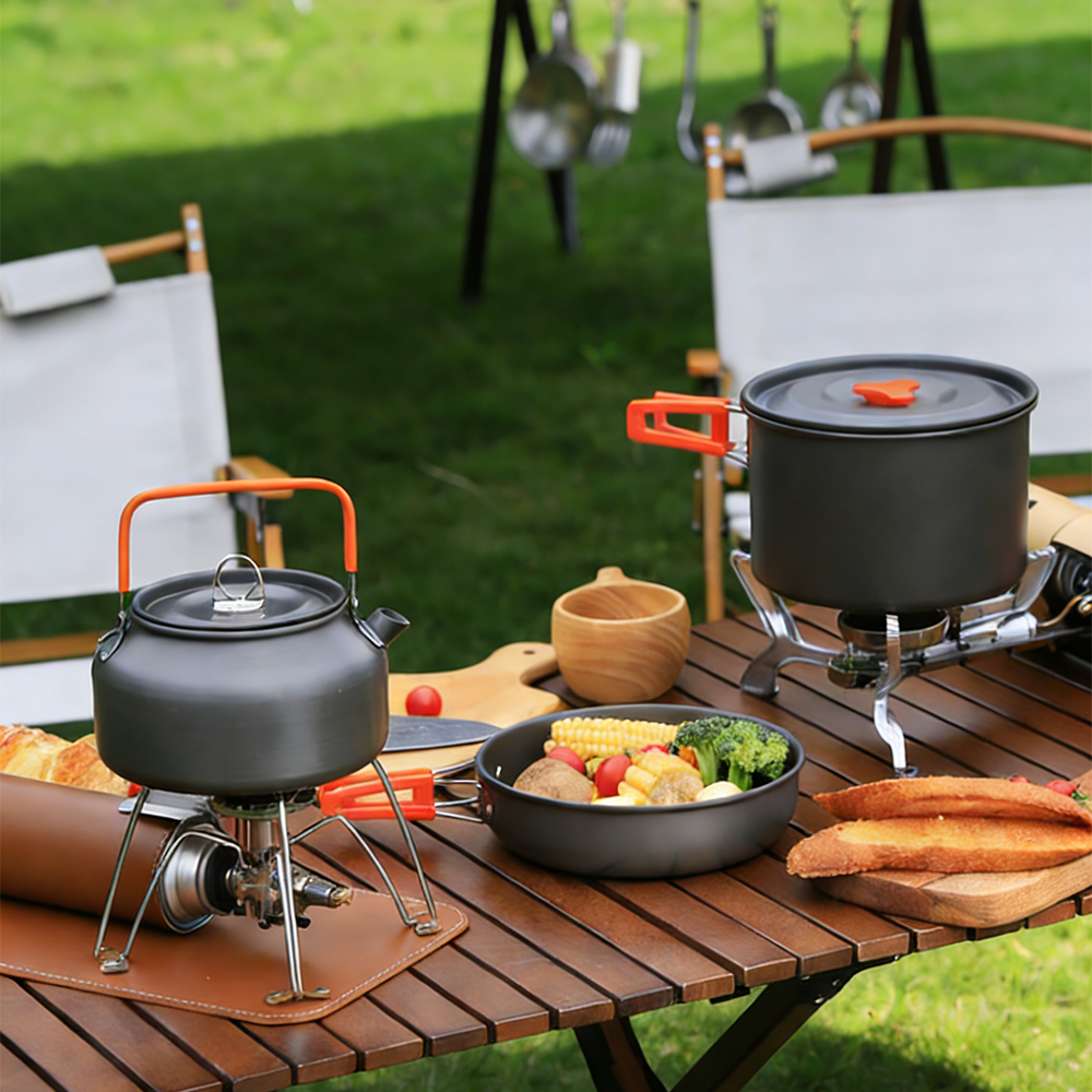 R Succeed I 캠핑 코펠 세트 2-3인용, 1세트, 블랙 28,320원