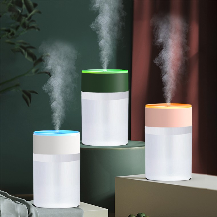 [TJCOMPANY] SSGLOBAL 에스에스글로벌 유선 USB 전원 별빛 미니 필터 가습기 C855 / 250mL 무드등 가습기 KC인증, 화이트, C855 6,390원