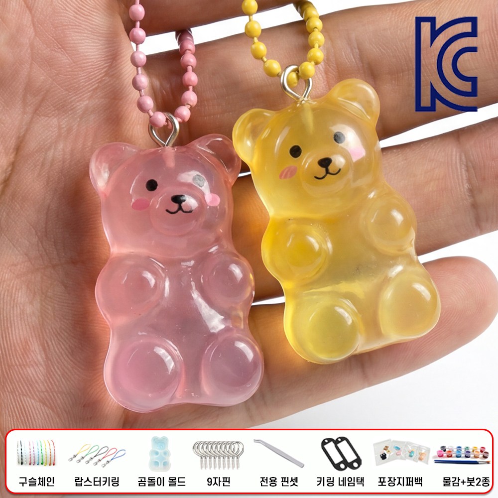 율바구니 3시간순삭템 물에 녹는 플라스틱 키링 만들기 젤리플라 18,900원