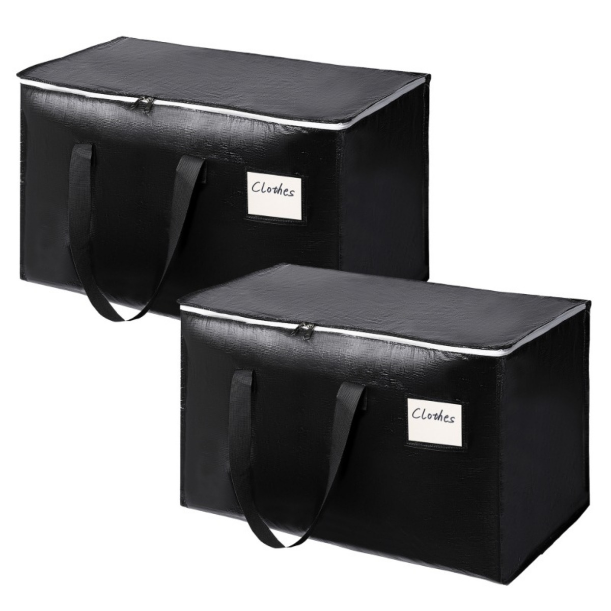 에이제이케이 대용량 이사가방 다용도 접이식 방수 수납정리함, 2개, 스페이스 블랙 13,800원