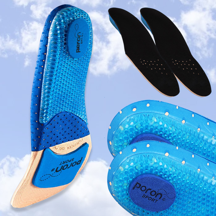 기능성 실리콘겔 쿠션 깔창 충격흡수 인솔 운동화 신발 구두 군인 1세트 오남스포츠 7,000원