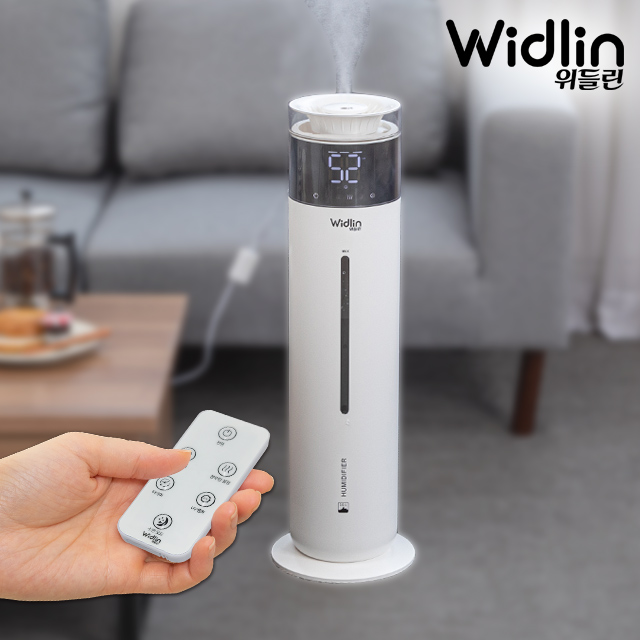 위들린 자동습도조절 가습기 소음없는 친환경 거실용 가습 148,000원