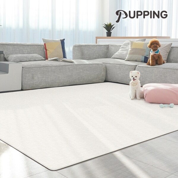 [퍼핑] 펫매트 러그타입 L 모던디자인 (240X140x0.6cm) 89,000원