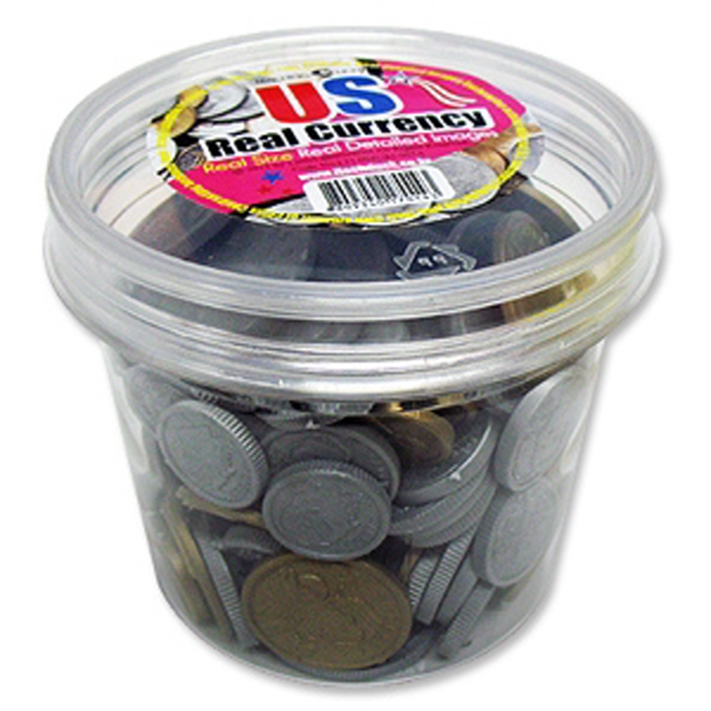 [리틀램스쿨][영어교구] 미국 동전 Pack (US Real Currency), 1개 13,500원