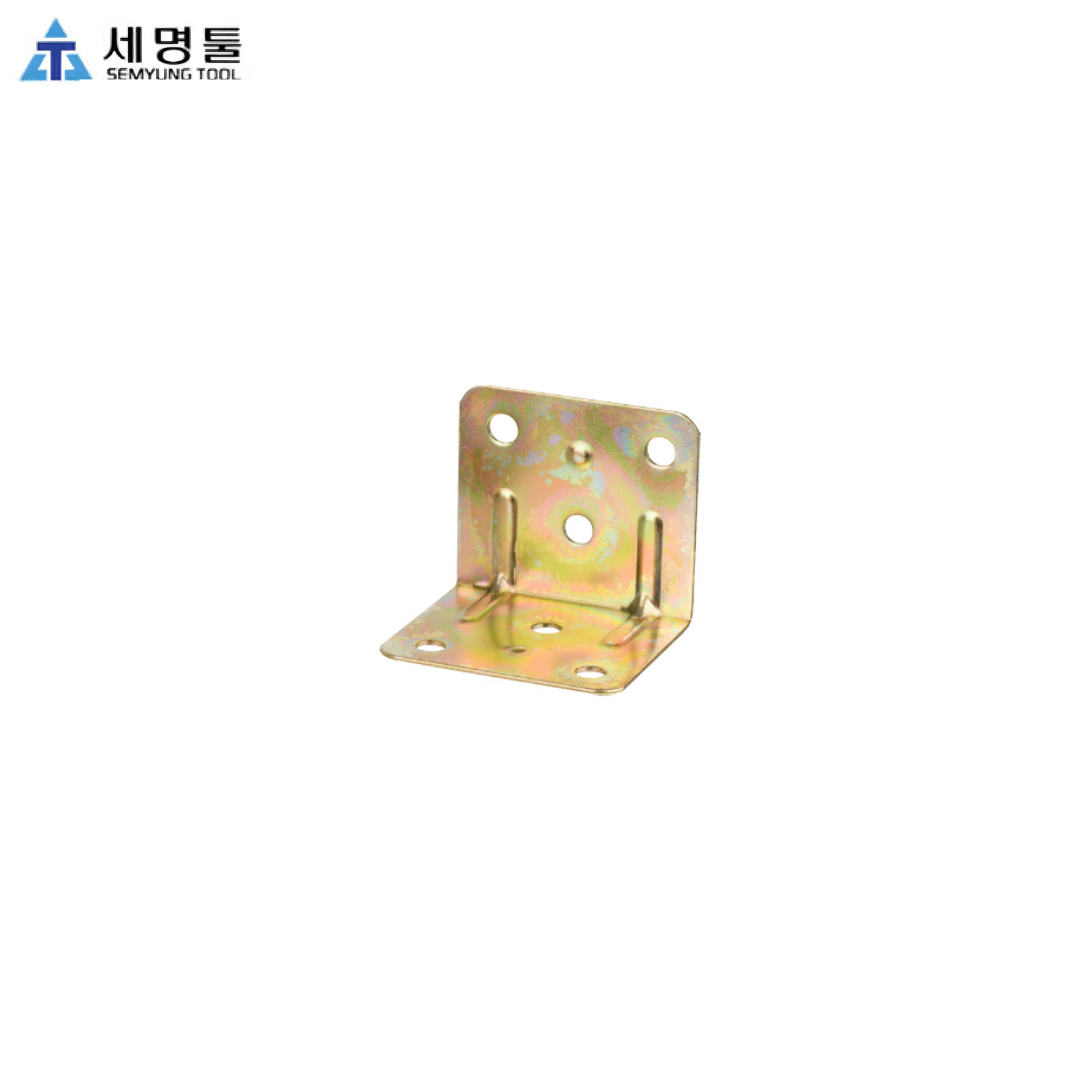 세명툴 코너철 꺽쇠 특대 43x38MM ㄱ자 코너 앵글 브라켓 1통 100EA 15,280원