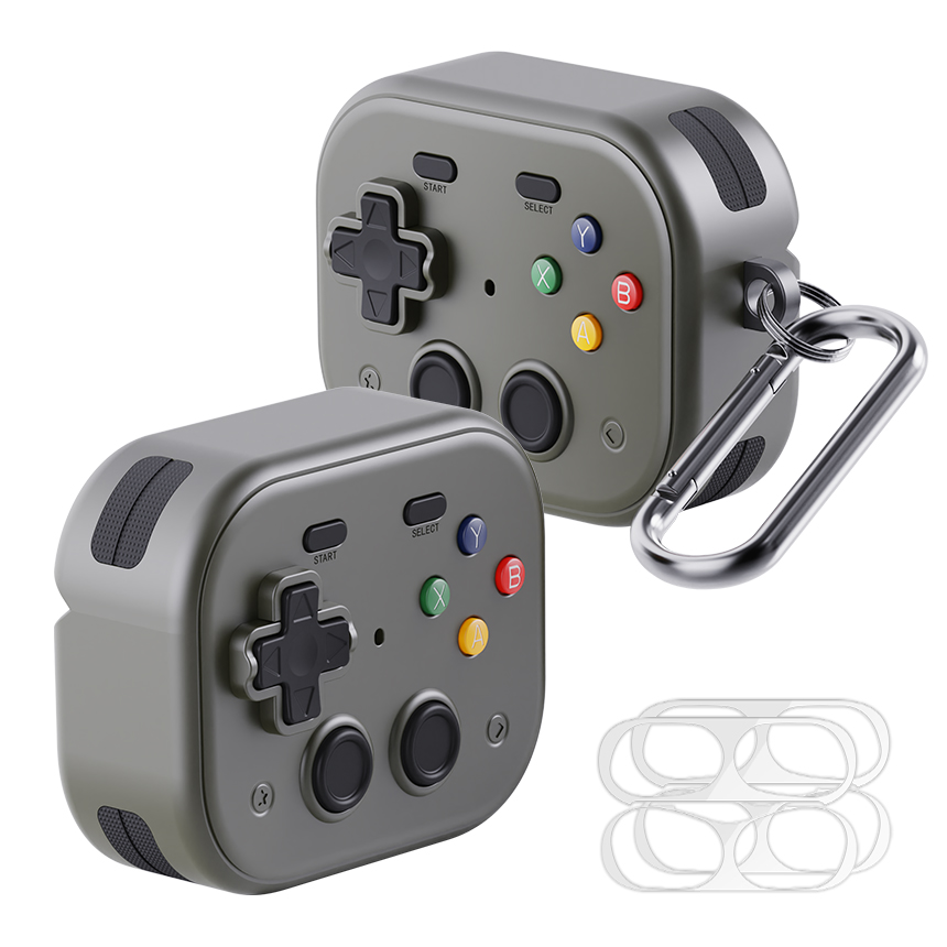 칸탐 에어팟 레트로 케이스 + 철가루 방지 스티커 2p 13,900원