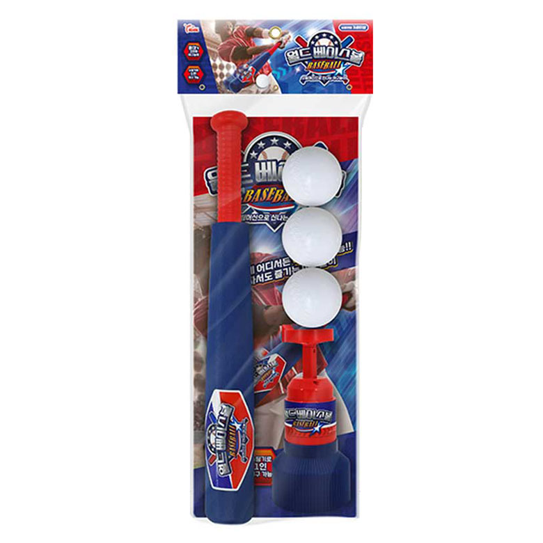 씽크토이 월드 베이스볼 세트 완구, 현재가 9,470원