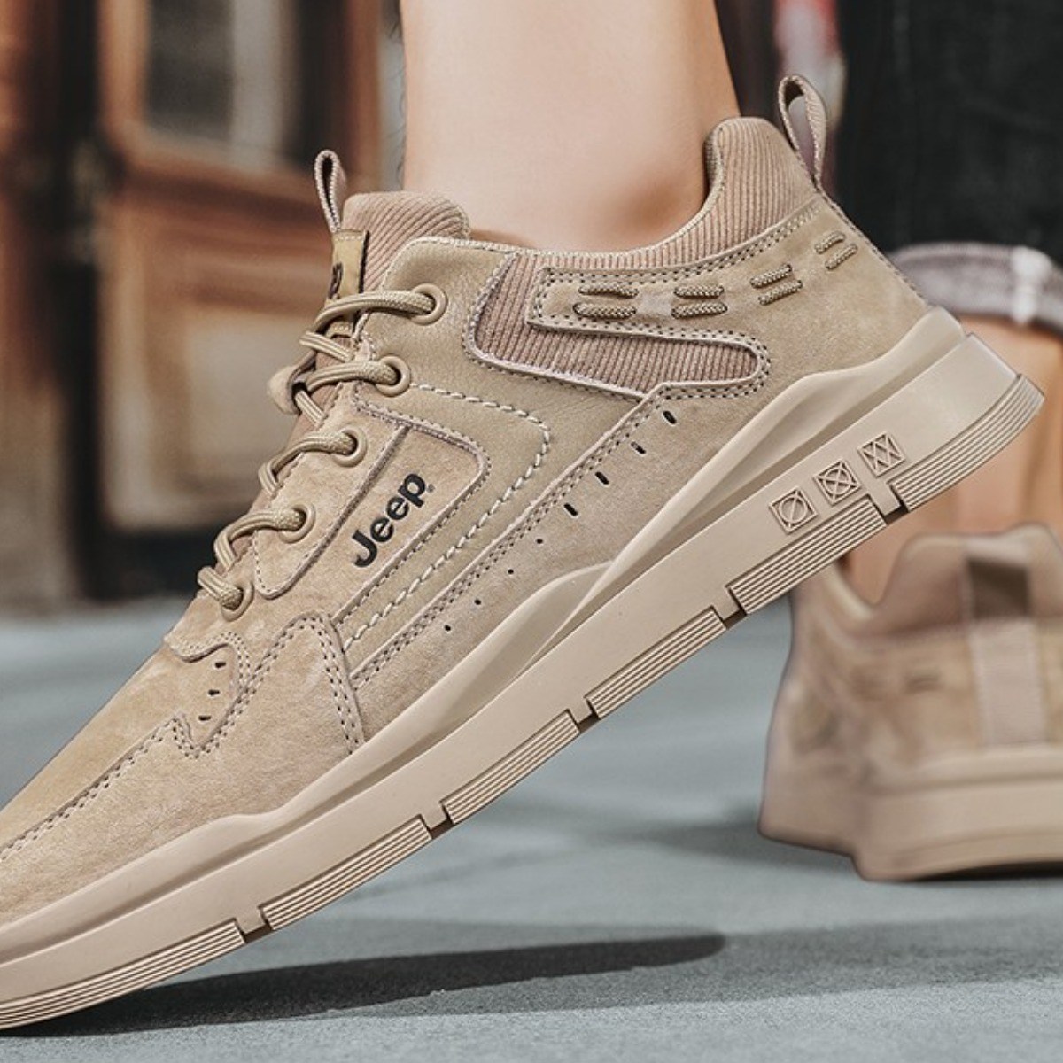 jeep 운동화 지프 23년 운동화 방수 남성 캐주얼화 트레킹화 ZH15YD 106,210원