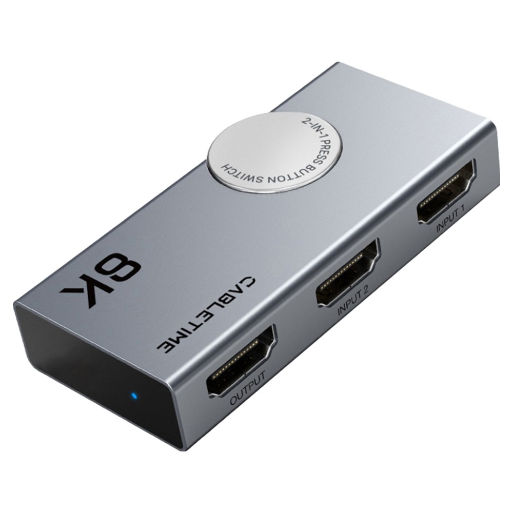 케이블타임 양방향 8K HDMI 2.1 스위치 선택기, 1개, CP34G 24,400원