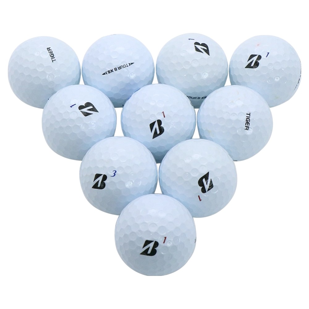 브리지스톤골프 유니크에픽 TOUR B TIGER 골프공 로스트볼 A+ 42.67mm 14,590원