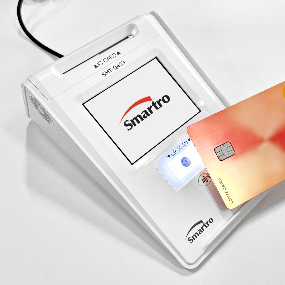 애플페이 서명패드 NFC 카드단말기 연동 멀티패드 삼성페이 카카오페이 QR결제, 1개 96,000원