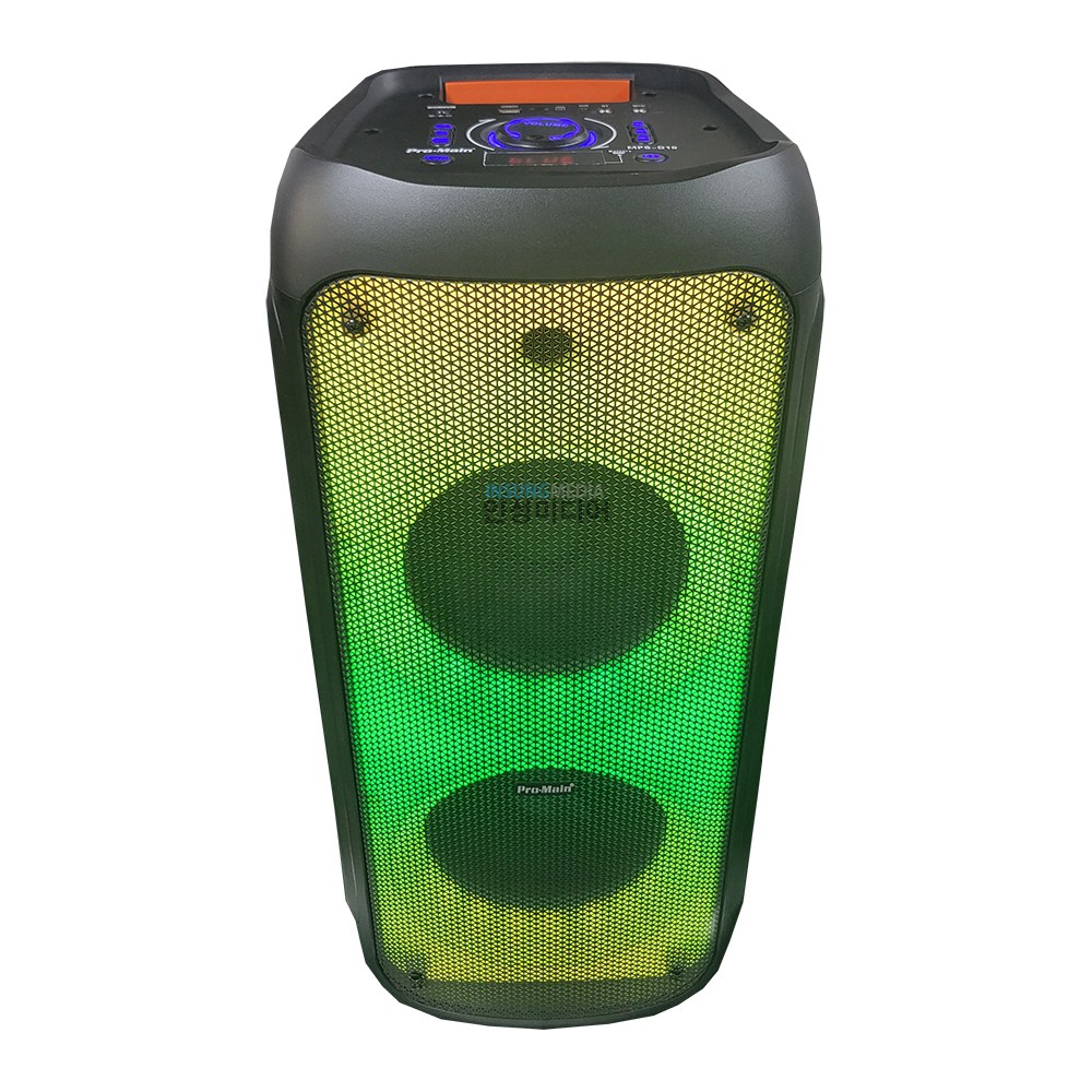 MPS-D10 파티프라임 충전식 앰프 무선2채널 이동형 앰프 포터블 스피커 시스템 790,000원