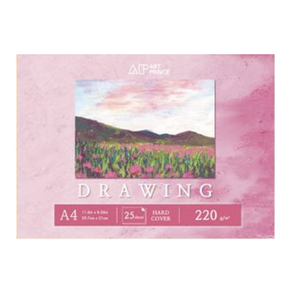 두성 아트프린스 드로잉 무선 스케치북 220g D08, A4, 25매, 1개 6,430원