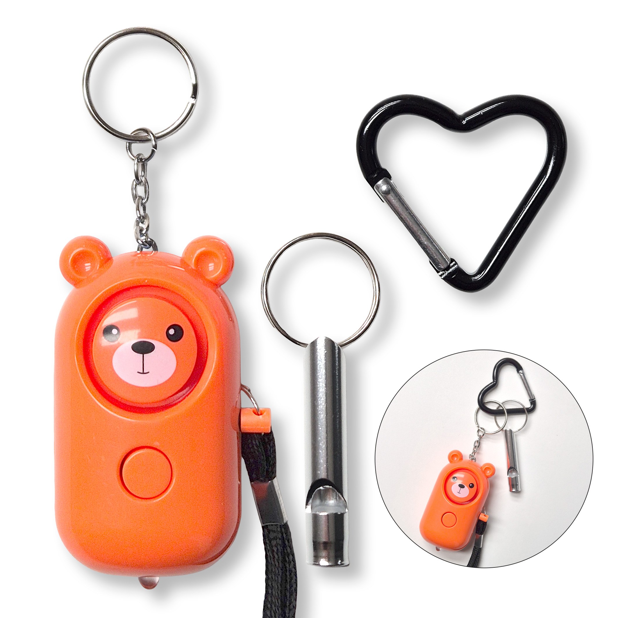 골든캣 호신용 경보기 미니 호루라기 세트 7,900원