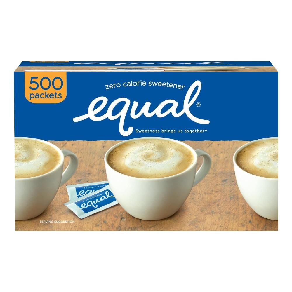 이퀄 EQUAL 제로 칼로리 스위트너 설탕 대체 감미료 낱개 패킷, 230g, 500개 44,000원