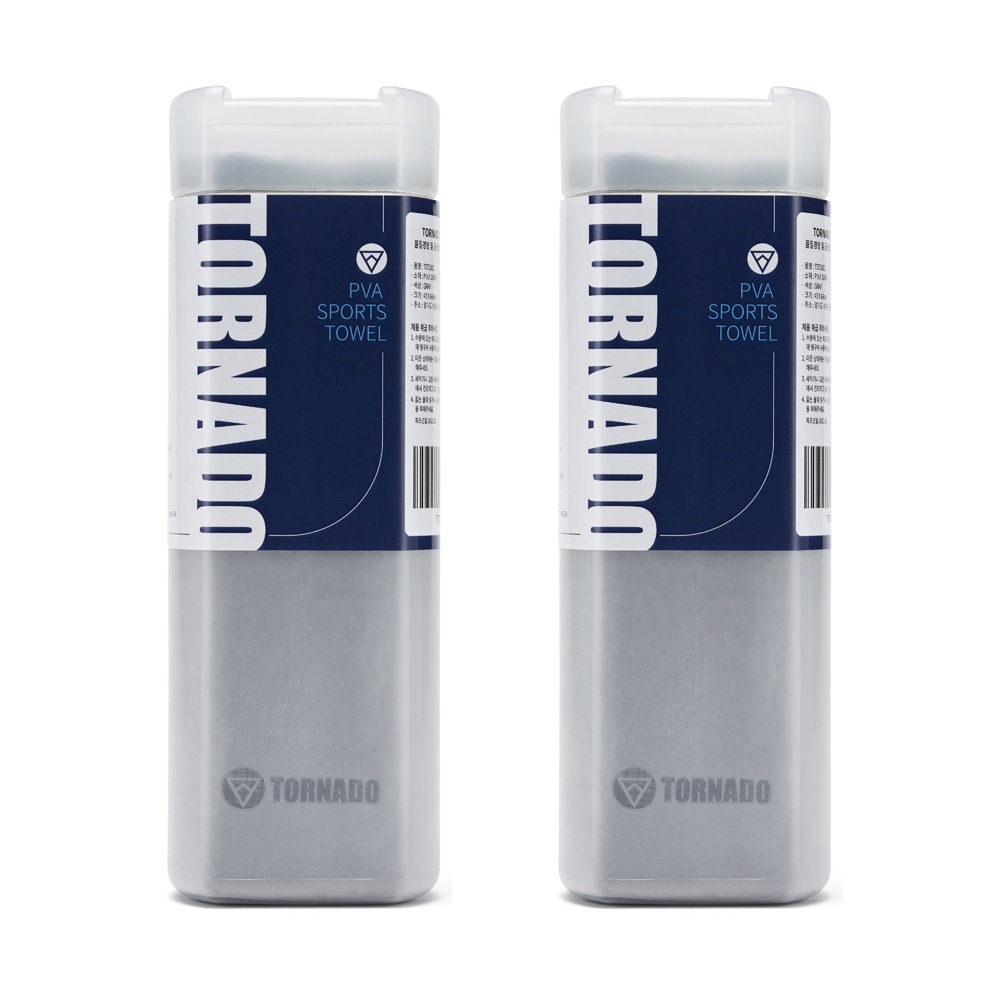 토네이도 스포츠 습식타올 TST-3001, GRAY, 2개 30,000원