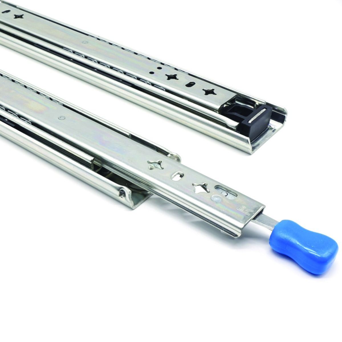 100kg 3단 고하중 레일 캠핑카 카라반 가구 서랍, 레일(고하중)-3단500 47,020원