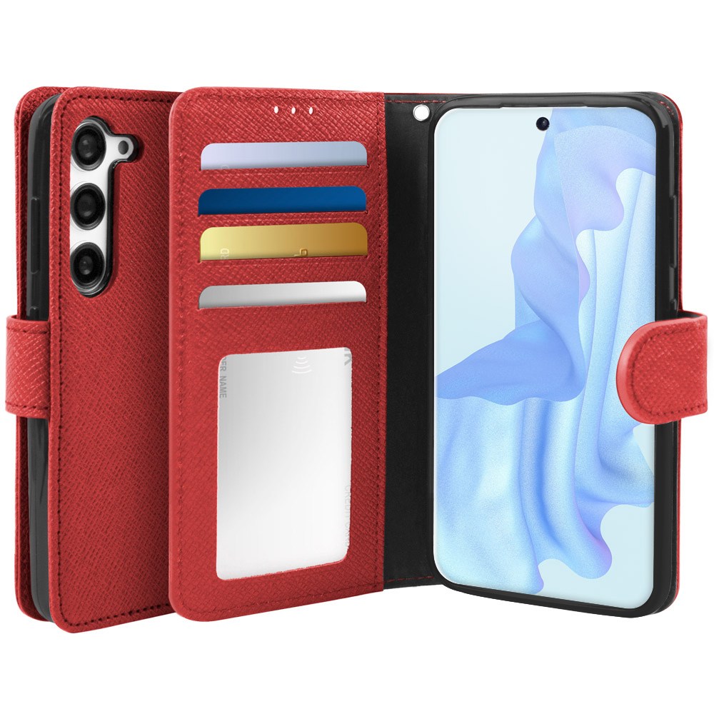 폰누리 미라쥬 소가죽 지갑형 카드 수납 휴대폰 케이스 17,680원