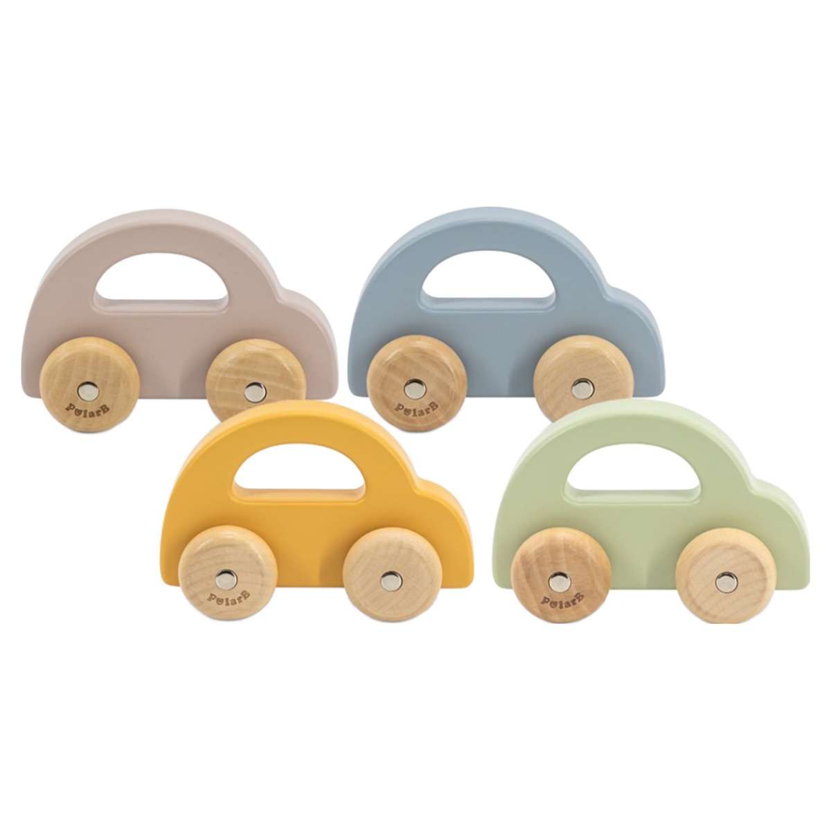 폴라비 유아 원목 자동차 장난감 39,900원