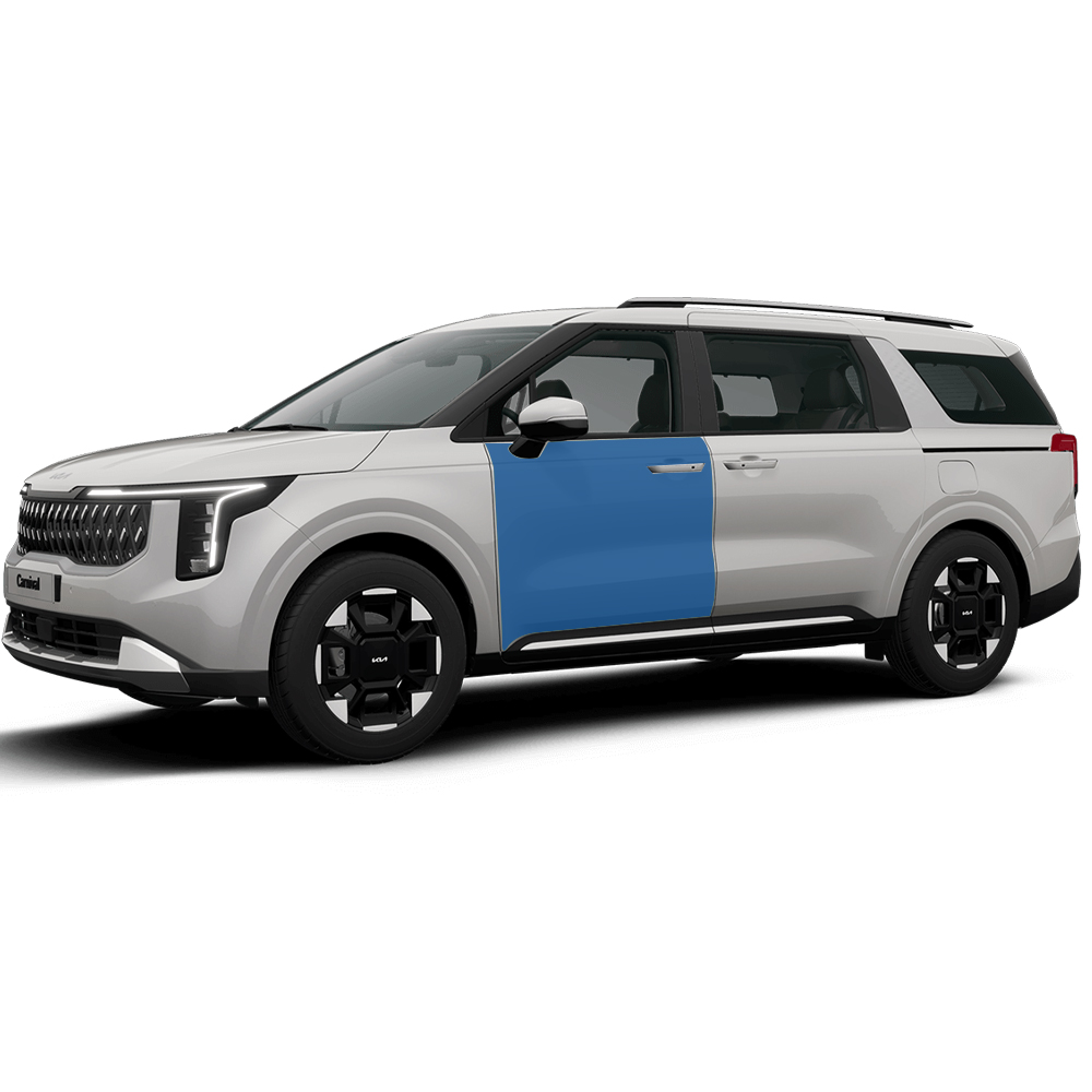 스킨엑스 카니발 KA4 페이스리프트 도어풀커버 운전석 1열 PPF 차량보호필름, 1개 90,000원