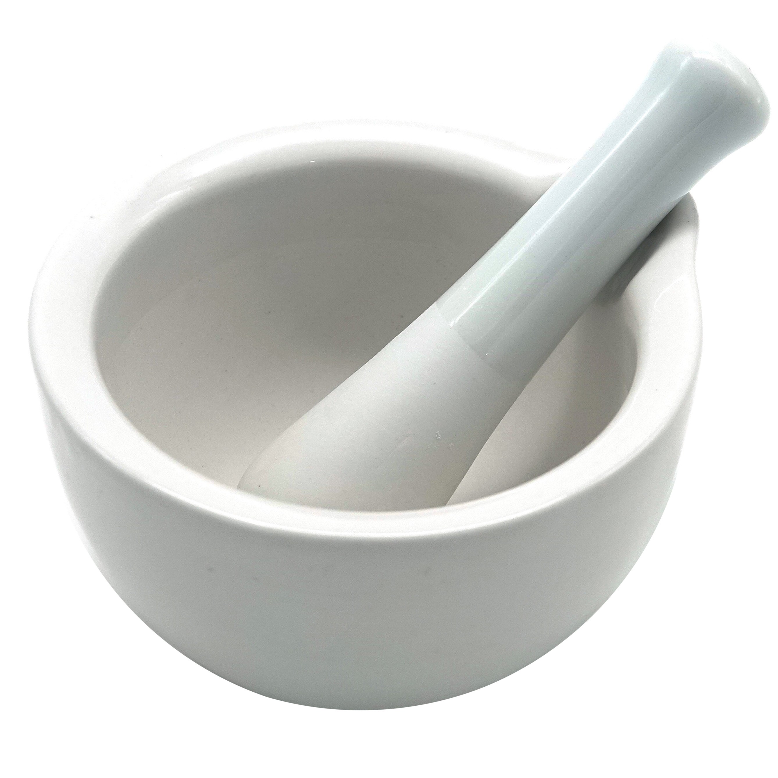 영재과학사 막자사발 9cm 12cm 약 분쇄 약국 유발 유봉 사발 절구 도자기류, 1개 13,000원