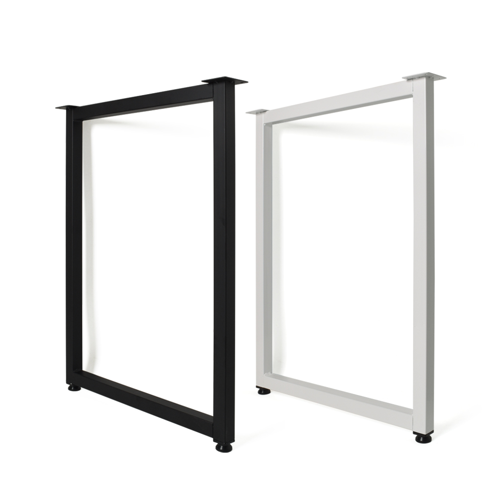 손잡이세상 철제 사각 가구다리 700, 1개, 500x700화이트 25,000원