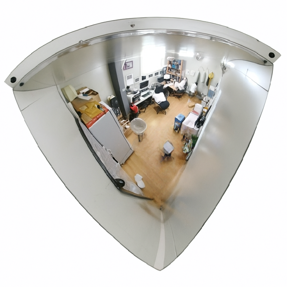 그린기획 국내산 실내 돔반사경 볼록거울, 1개, 은색 28,700원