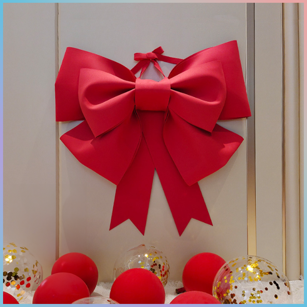 리본테라스 대왕리본 3라인 레이어드 DIY 리본재료 장식품 이벤트 선물용 파티 웨딩카 9,800원