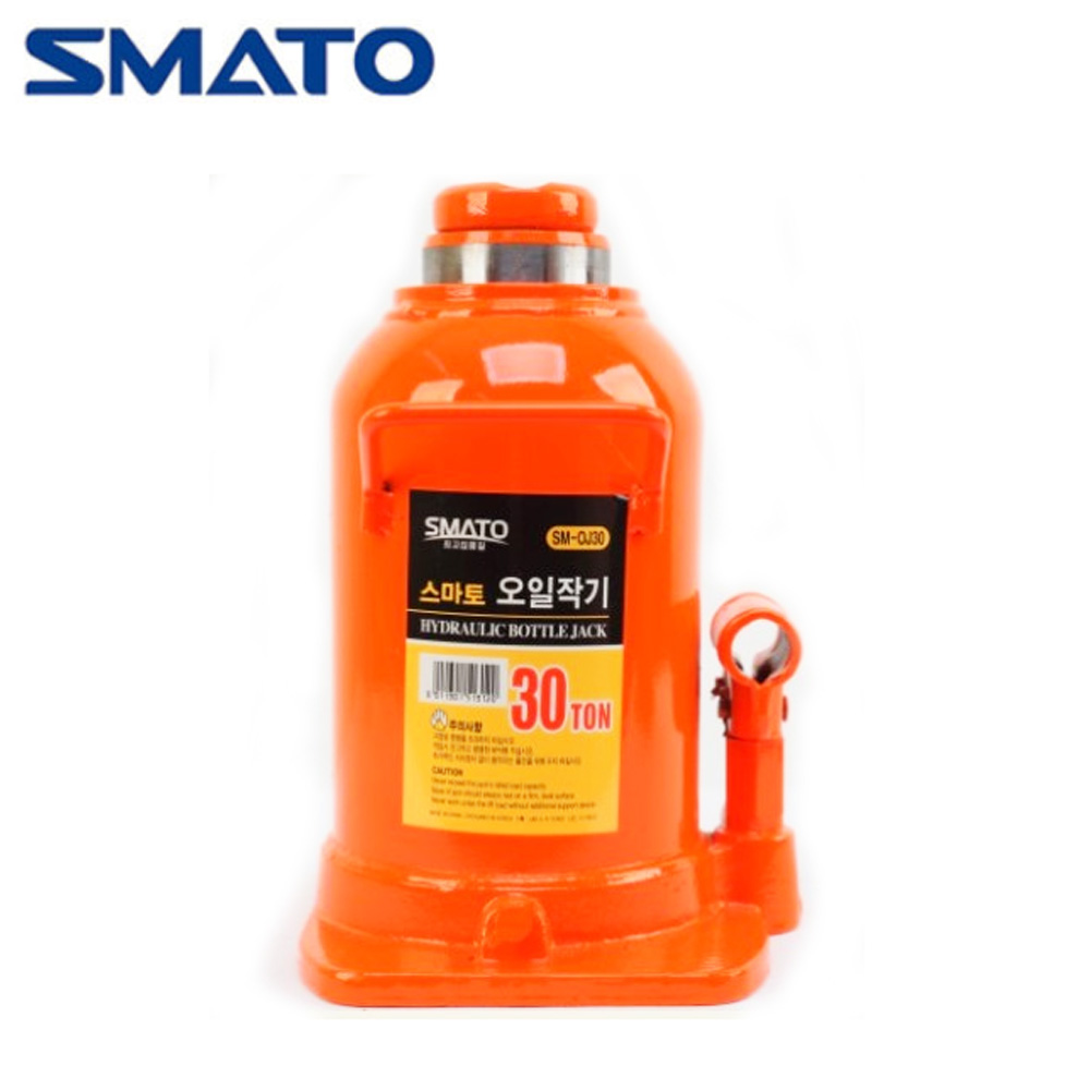 스마토 오일작기 SM-OJ30 30톤 1023390 작기 차량용작기 농기계작기 타이어교체 자동차공구, 1개 74,430원