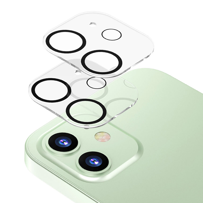 루아러블 카메라 빛번짐 방지 강화유리 렌즈 휴대폰 액정보호필름 2p 5,500원