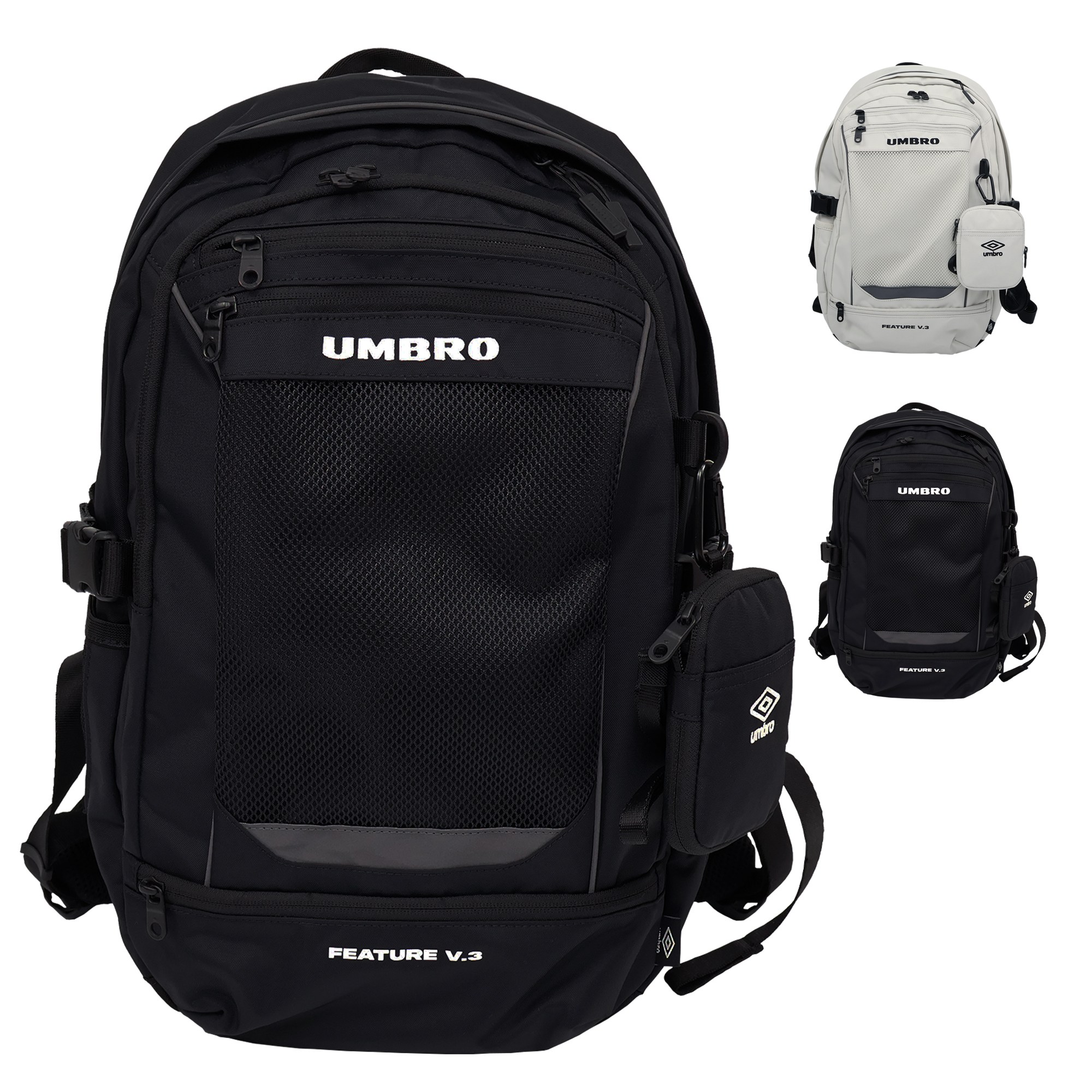 백화점정품/AS가능 엄브로 26SS 피쳐 백팩 새학년 신학기 중학생 고등학생 대학생 입학 선물 가방 책가방 + 스포츠양말 169,000원