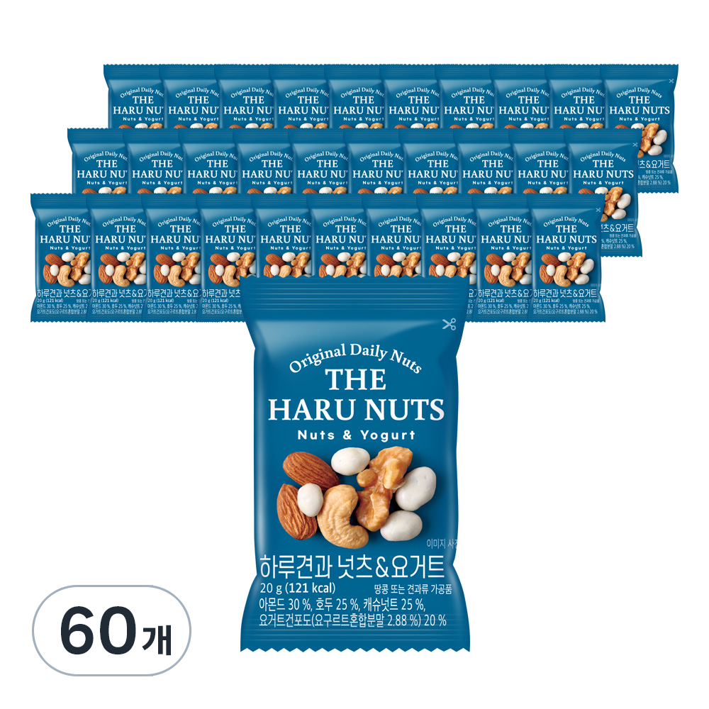 하루견과 믹스넛 넛츠 앤 요거트 35,800원