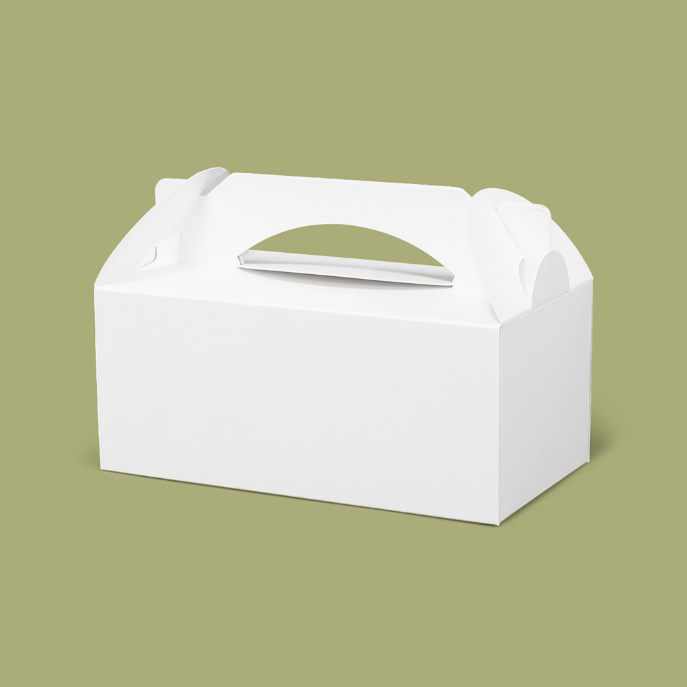 제이팩토리 선물포장 파운드 백색 화이트 무지 손잡이 롤케이크상자 롤케익박스, 50개, 백색 37,500원