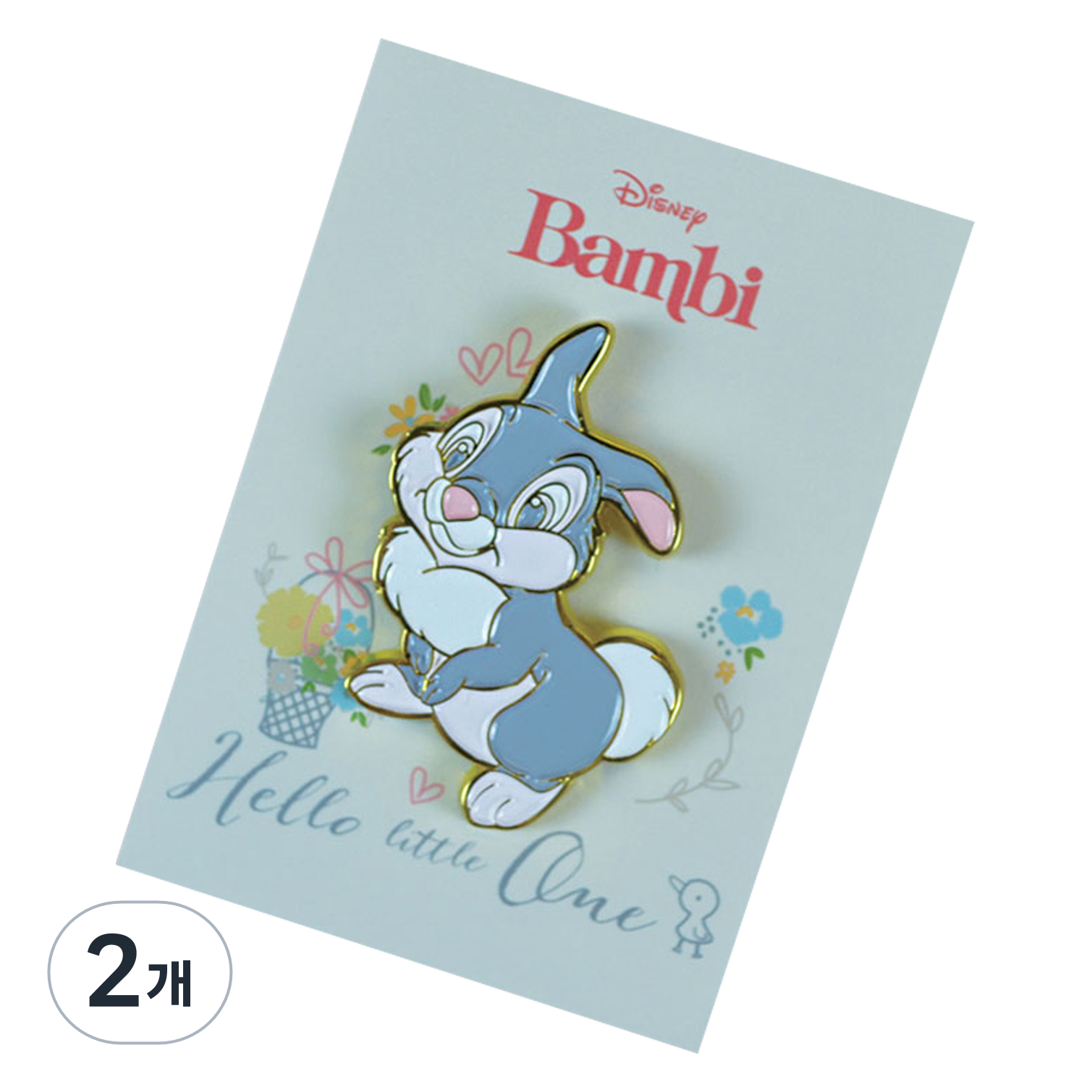 디즈니 덤퍼 뱃지, 2개, 1개입 21,400원