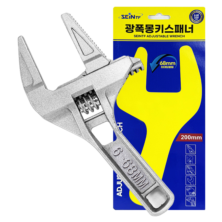 세인티에프 광폭 몽키 스패너 경량 3,420원